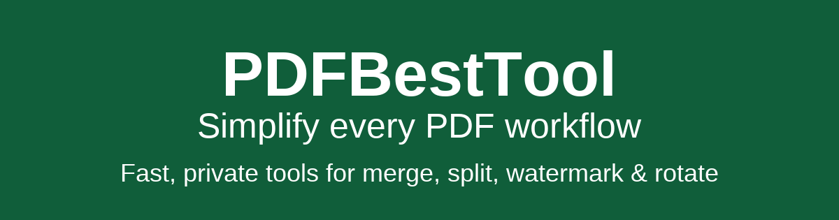 How to Merge PDF Files Free & Securely